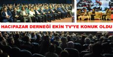 Hacıpazar Köyü Derneği Ekin Tv'de