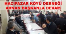 Hacıpazar Köyü Derneği Genel Kurulunu Yaptı