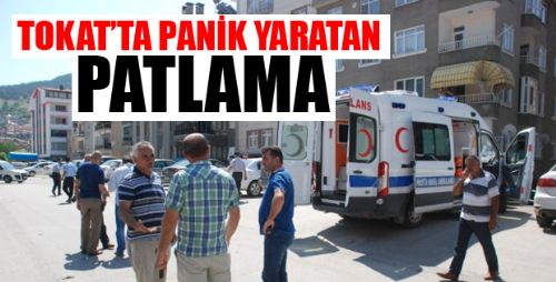 Hasta Nakil Ambulansında Patlama