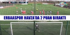 Havza Belediyespor - Erbaaspor