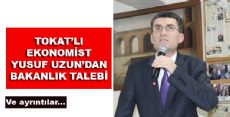 Hemşehrimiz Yusuf Uzun'dan Bakanlık Dilekçesi