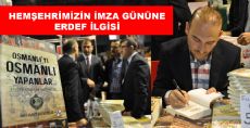 Hemşehrimizden İmza Günü