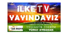 İLKE TV YAYINDA