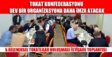 İSTANBULLU TOKATLILAR 5 HAZİRANDA BULUŞUYOR