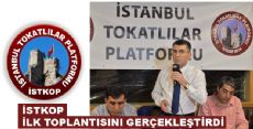 İSTKOP İLK TOPLANTISINI YAPTI