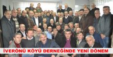 İVERÖNÜ DERNEĞİNDE YENİ DÖNEM