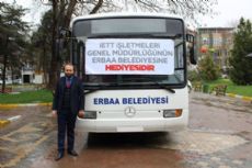 İett'den Erbaa'ya Otobüs