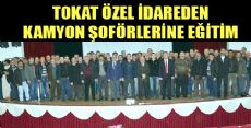 İl Özel İdaresi Araç Şoförlerine Eğitim