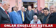 İstanbul'dan Niksar'a Engelleri Aşmaya Geldiler