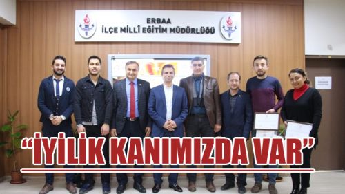 İyilik Kanımızda Var