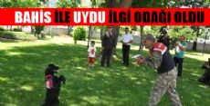 Jandarmanın Eğitimli Köpeklerinin Gösterisi Alkış Topladı