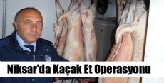 KAÇAK OLARAK KESİLMİŞ ETLER İMHA EDİLDİ