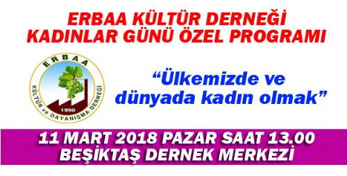 KADINLAR GÜNÜ ÖZEL PROGRAMI