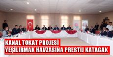 KANAL TOKAT PROJESİ 