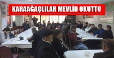 KARAAĞAÇLILAR ŞEHİTLERİMİZ İÇİN BULUŞTU