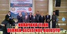 KARAYAKA DERNEĞİNDEN DAYANIŞMA GECESİ
