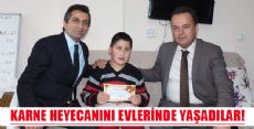 KARNE HEYECANINI EVLERİNDE YAŞADILAR!