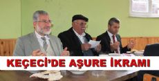 KEÇECİ KÖYÜ AŞURE İKRAMI