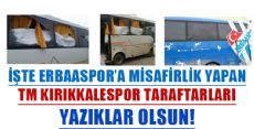KIRIKKALE DEPLASMANINDA TARAFTARIMIZA VE TAKIMIMIZA ALÇAKÇA SALDIRI !!!!!!