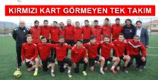 KIRMIZI KART GÖRMEYEN TEK TAKIM TURHALSPOR