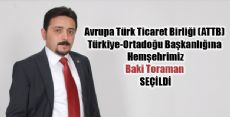 Avrupa Türk Ticaret Birliği (ATTB) Türkiye-Ortadoğu Başkanlığı