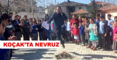 KOÇAK'TA NEVRUZ KUTLAMALARI