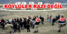 KÖYLÜLER RAZI DEĞİL