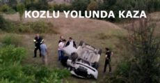 KOZLU YOLUNDA KAZA