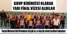KÜÇÜKLER HENTBOL'DA BAŞARI