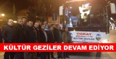 KÜLTÜR GEZİLERİ DEVAM EDİYOR