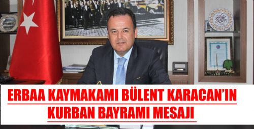 KURBAN BAYRAMI MESAJI