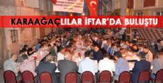 Karaağaçlılar İftarda Buluştu