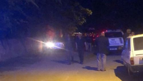 Karayaka Kasabasında PATLAMA