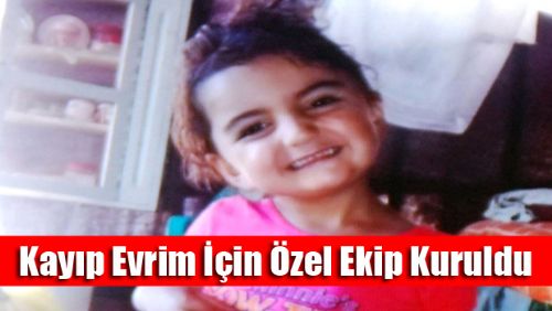 Kayıp Evrim İçin Özel Ekip Kuruldu