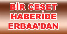Kelkit Çayında Ceset