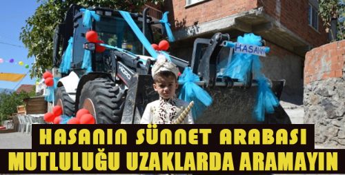 Kepçe, Sünnet Arabası Oldu