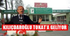 Kılıçdaroğlu Tokat'ta 'Şeker Çalıştayına' Katılacak