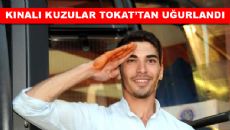 Kınalı Kuzular Tokat'tan Uğurlandı