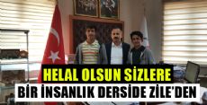 LİSELİ ÖĞRENCİLERDEN ÖRNEK DAVRANIŞ