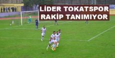 Lider TokatSpor Rakip Tanımıyor