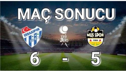 MERKÜR JET ERBAASPOR TFF 2.LİGE YÜKSELDİ
