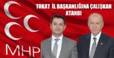 MHP DEPREMİ TOKAT'A DA SIÇRADI