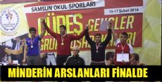 MİNDERİN ARSLANLARI FİNALDE