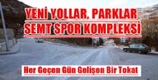 MUHTAR'DAN BAŞKAN EROĞLU'NA  ALTIN YILIMIZI YAŞIYORUZ