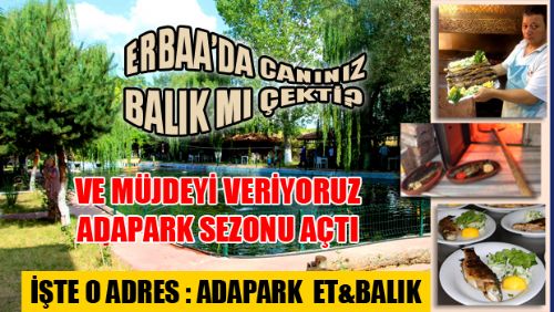 MÜJDEE! ADAPARK SEZONU AÇTI