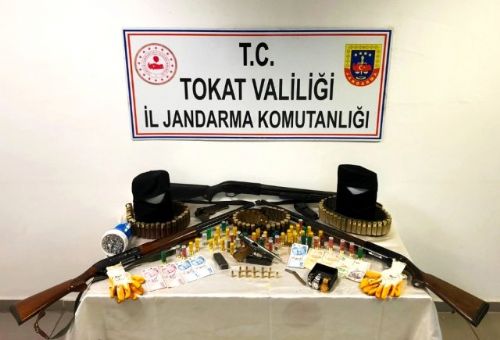 Maskeli Gaspçılar Yakalandı