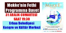 Mekke'nin Fethi Programına Davet