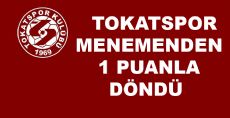 Menemen Belediye -Tokatspor Müsabakası