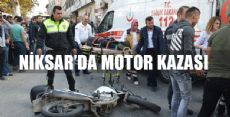 Motosiklet Yayaya Çarptı: 3 Yaralı