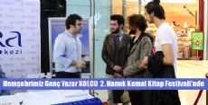 Mustafa Recep Kolcu 2. Namık Kemal Kitap Festivali'nde